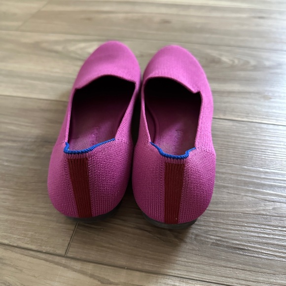 Rothy's Women's Purple Flats - Lounge Loafer - Picture 3 of 8